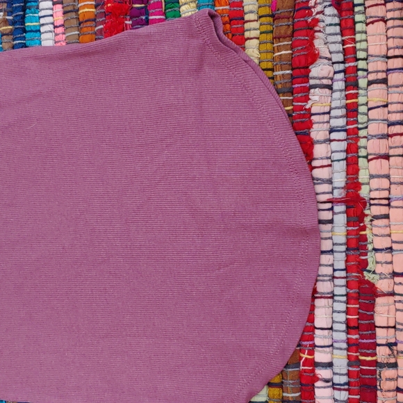 🏵a new day purple high neck tank size small - Picture 3 of 6